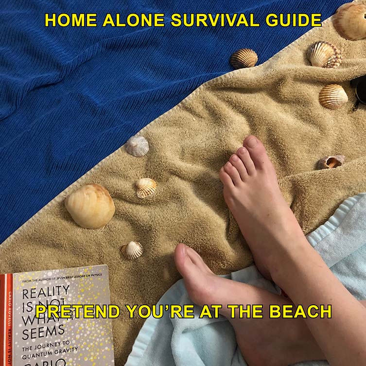 Max Siedentopf, Home Alone Survival Guide Quarantine Things to Do
