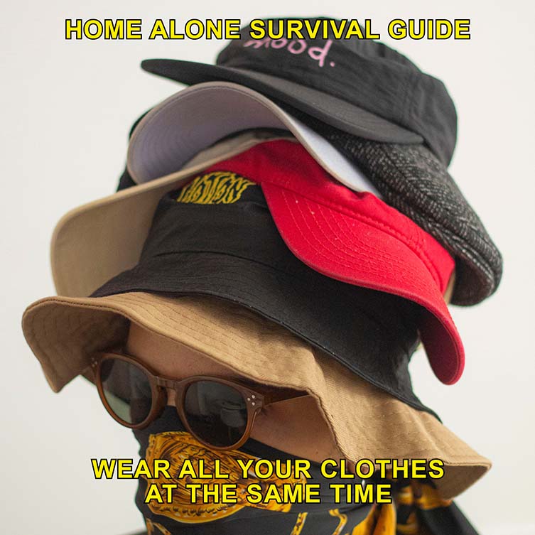 Max Siedentopf, Home Alone Survival Guide Quarantine Things to Do