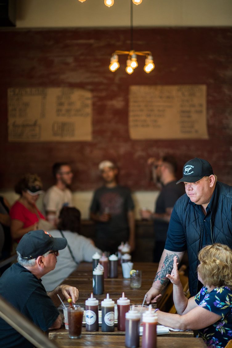 Hometown Bar-B-Que — Red Hook, Brooklyn