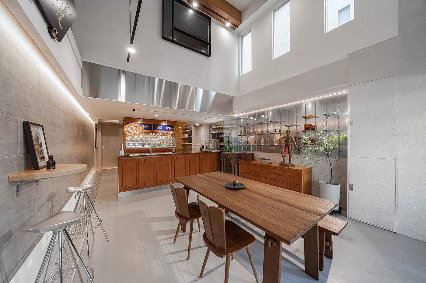 HÔNG LÂI Herbology Taiwan, Taichung Shop Designed by FLOAT DESIGN STUDIO