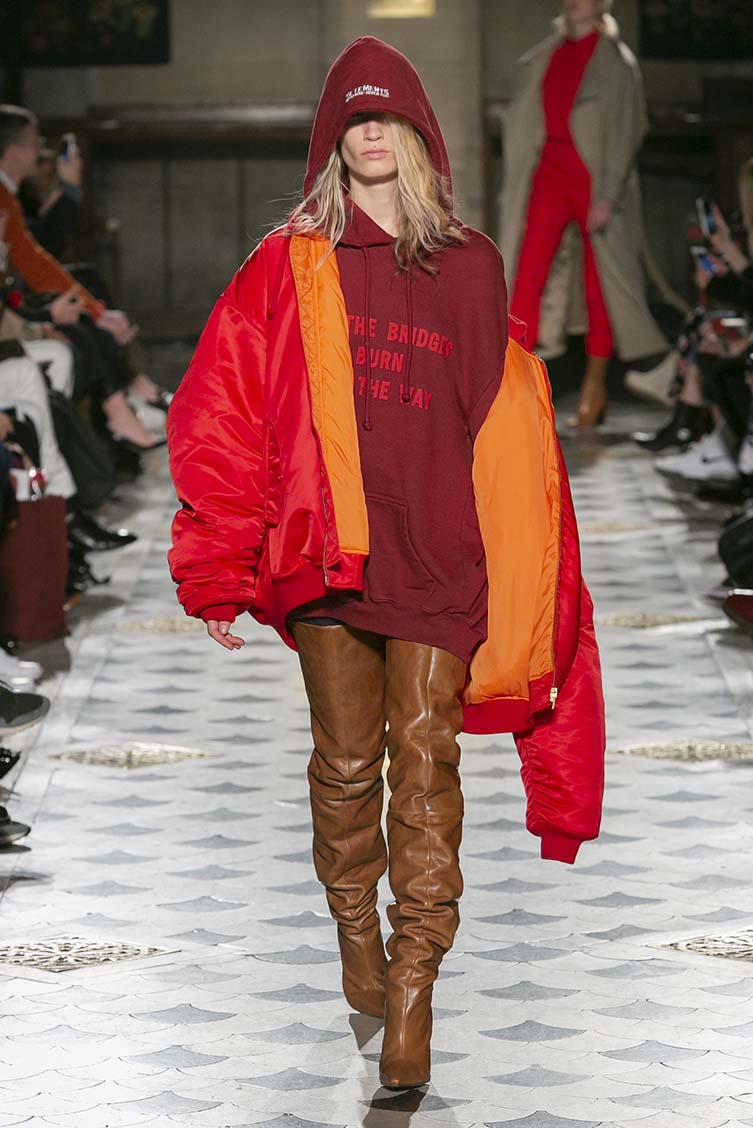 VETEMENTS Ready to Wear, Autumn/Winter 2016. Photo credit: Gio Staiano.