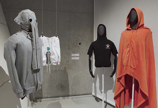 The Hoodie Exhibition at Het Nieuwe Instituut Rotterdam, Fashion and Art