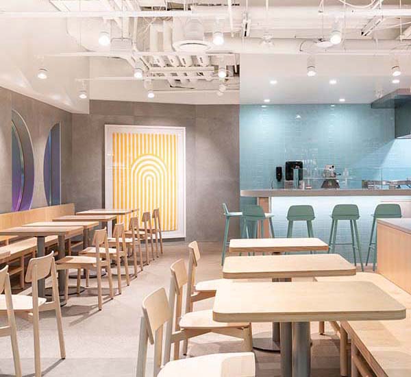 Hoopla Donuts Calgary, Donut Café Designed by Mckinley Burkart Architects for Phil & Sebastian