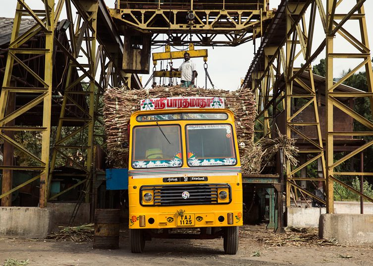 Dan Eckstein — Horn Please: The Decorated Trucks of India