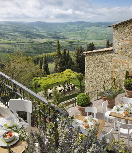 Hotel Monteverdi, Tuscany