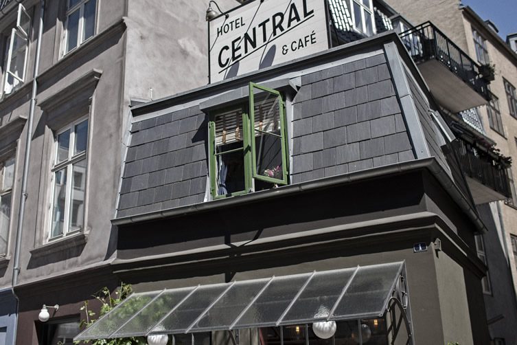 Central Hotel & Café, Vesterbro