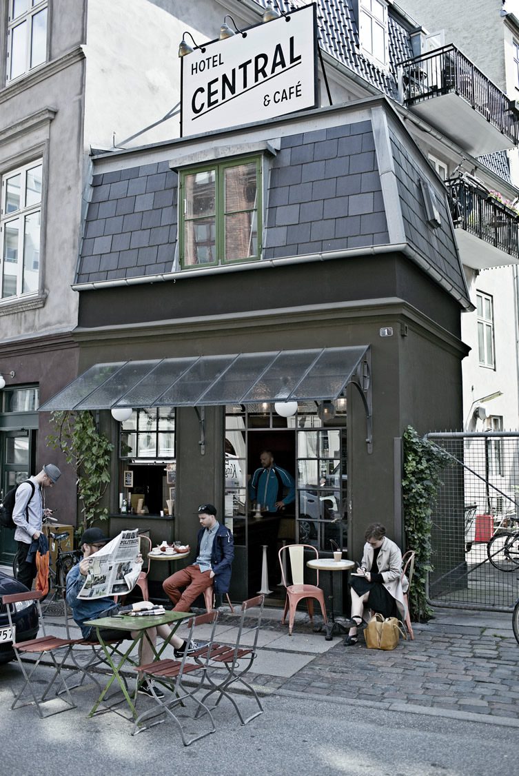 Central Hotel & Café — Vesterbro, Copenhagen