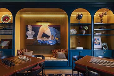 Hotel Daphne, Houston