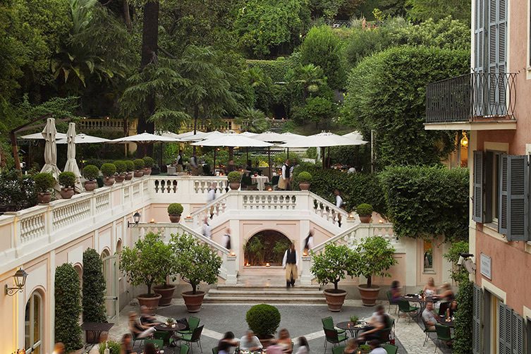 Hotel de Russie Rome - 753 x 502 jpeg 241kB