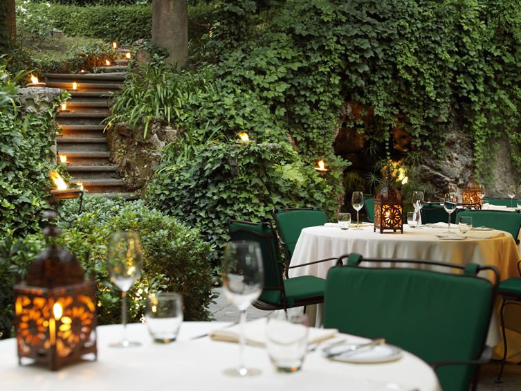 Hotel de Russie, Rome