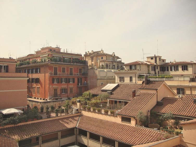 Hotel de Russie, Rome