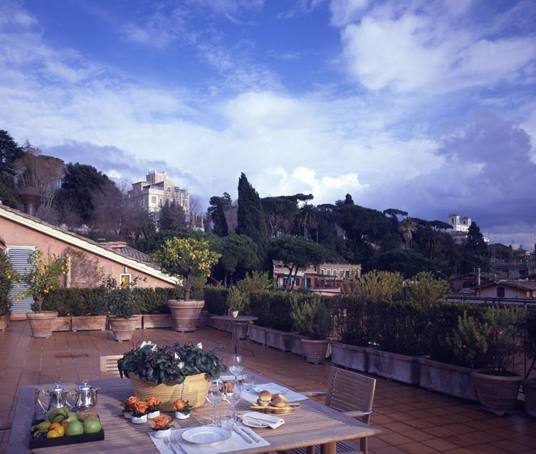 Hotel de Russie, Rome