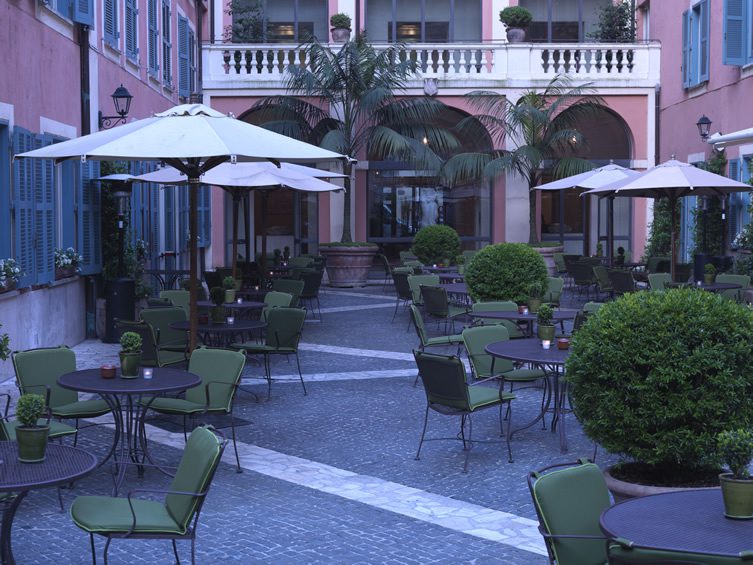 Hotel de Russie, Rome