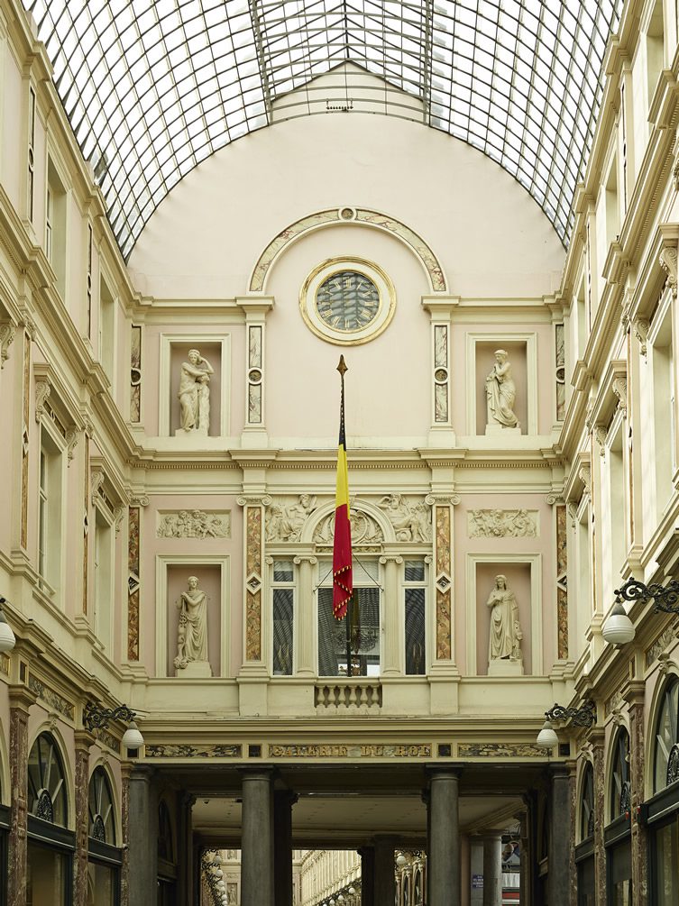 Hôtel des Galeries — Brussels