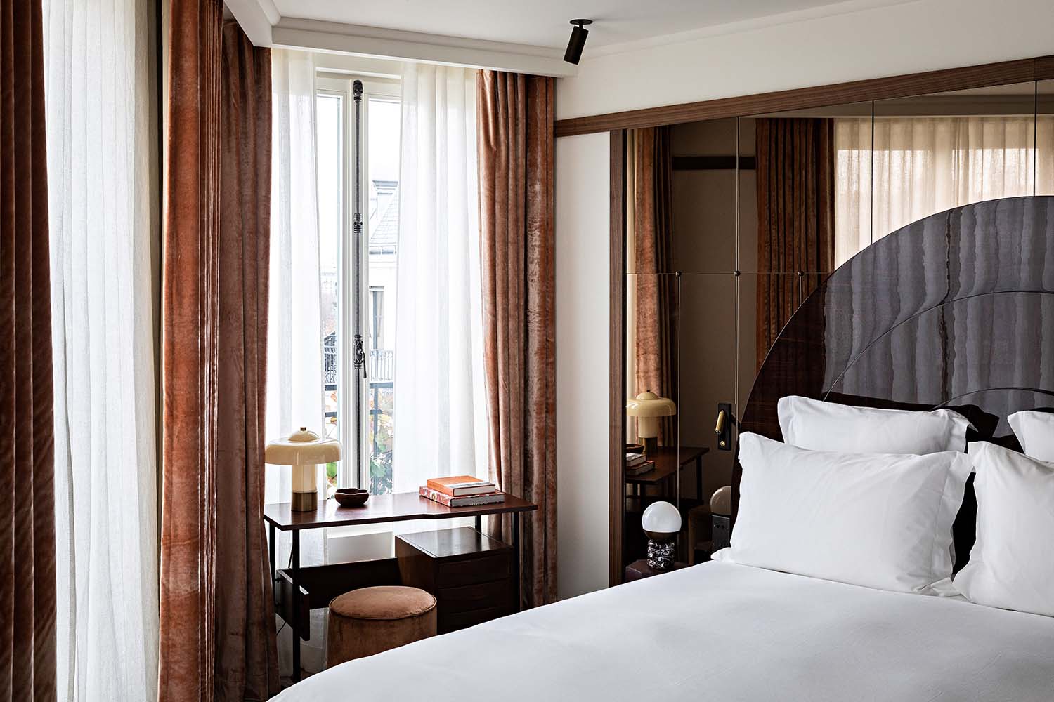 Hotel Florida Paris La Madeleine 8th arrondissement Design Hotel