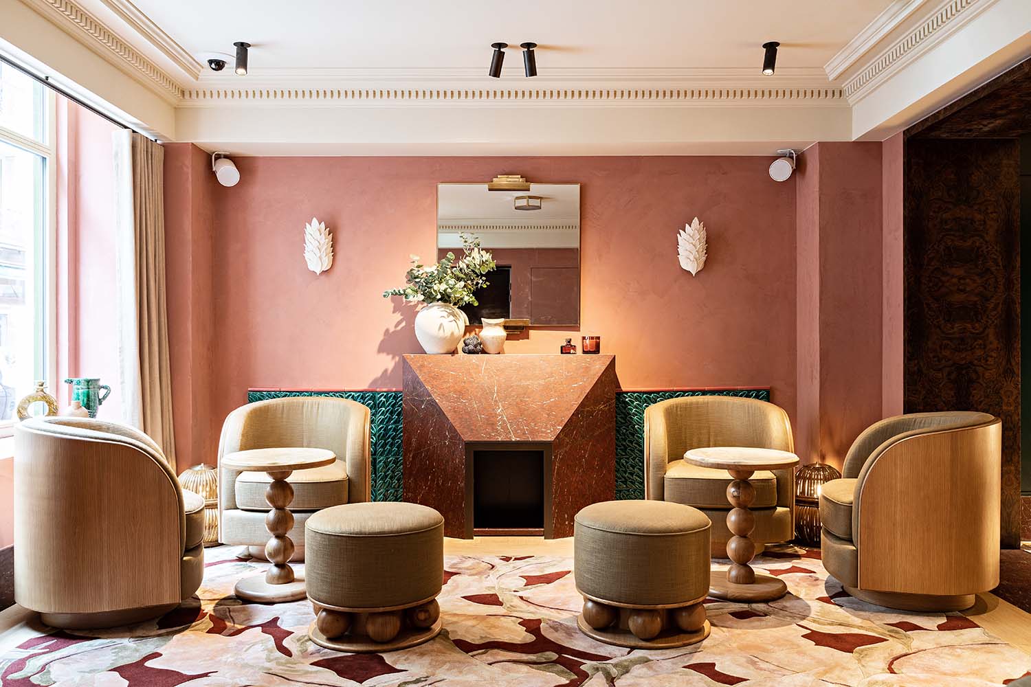 Hotel Florida Paris La Madeleine 8th arrondissement Design Hotel