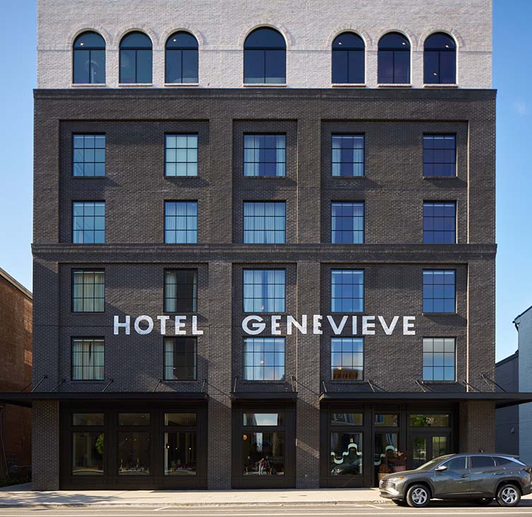Hotel Genevieve Louisville