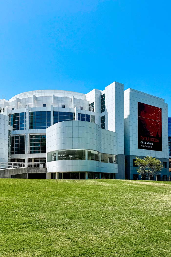 The excellent High Museum of Art is just across the road from the hotel and a must-visit in Atlanta