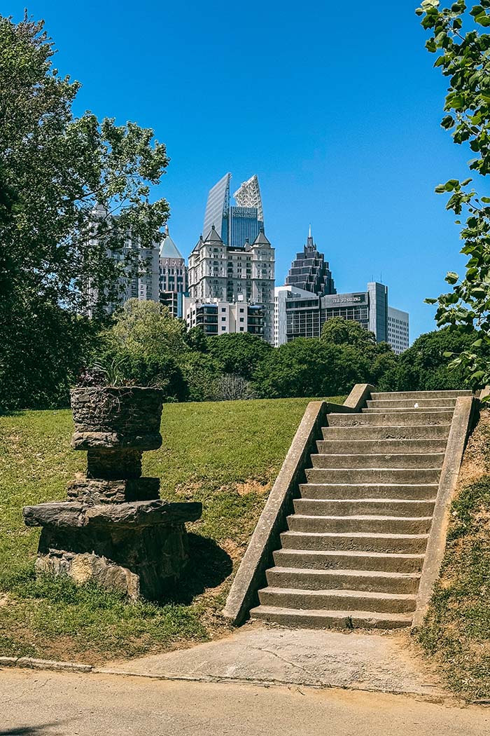 Piedmont Park is a sprawling urban forest with all you could need