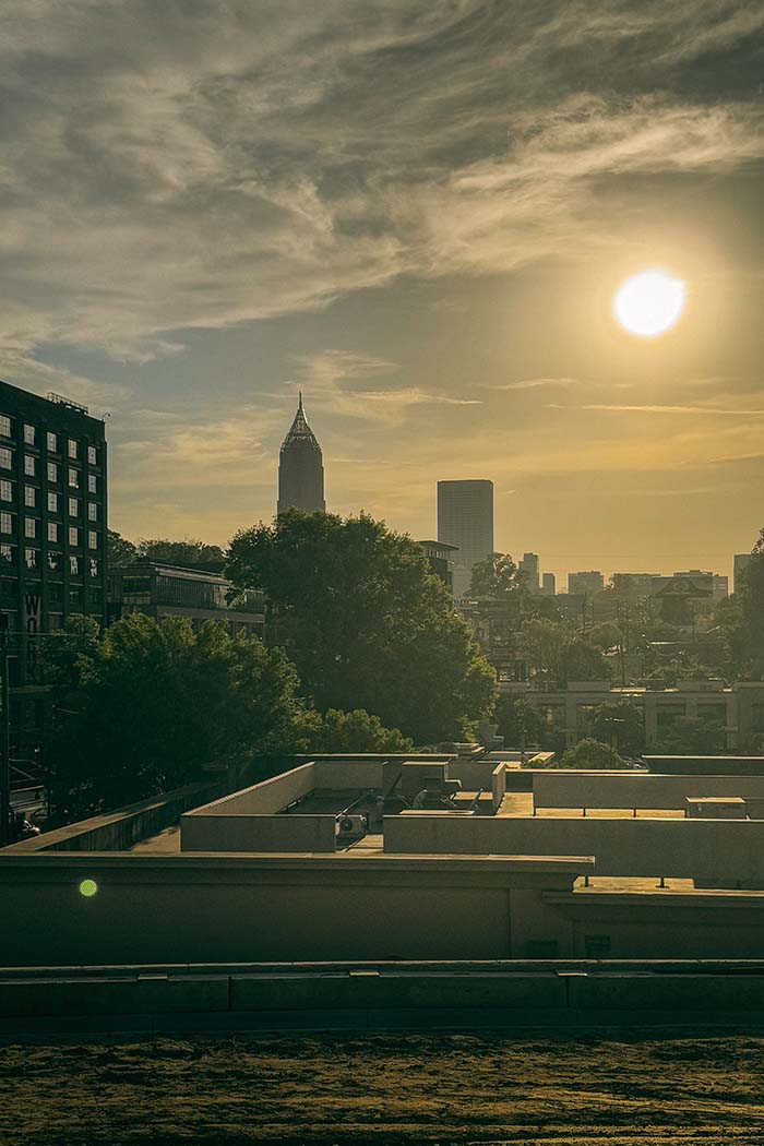 Atlanta is a green and beautiful city that constantly surprises