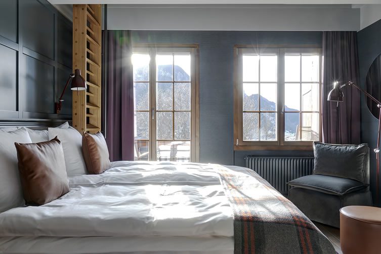 Gstaad Design Hotel