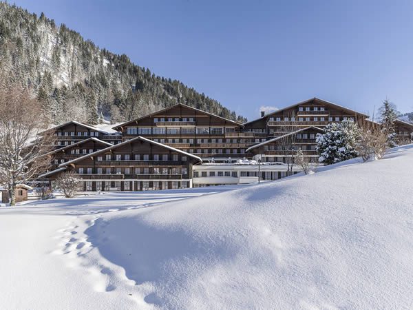 Huus Gstaad Design Hotel, Swiss Alps