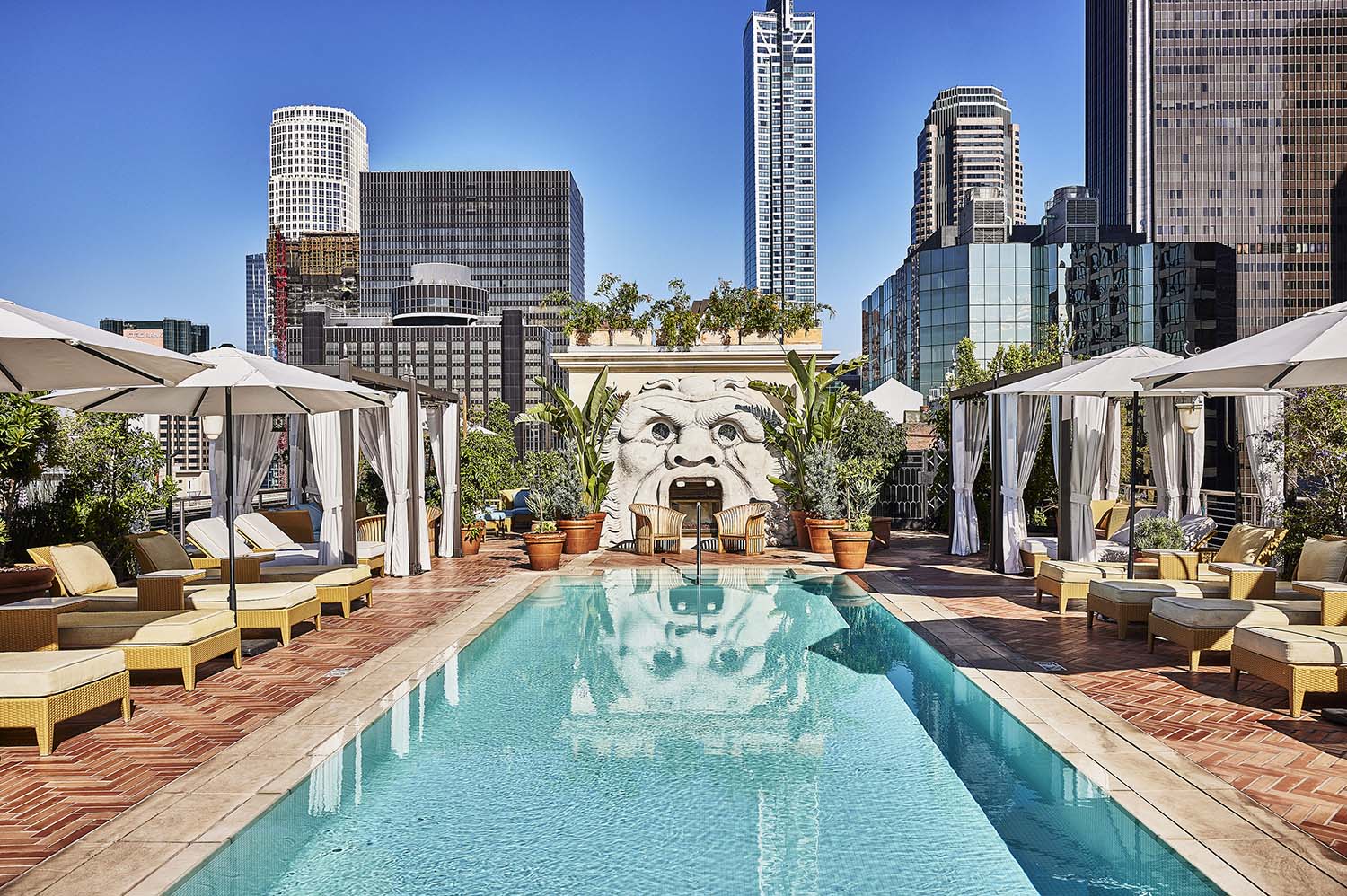 Hotel Per La Los Angeles Luxury Downtown Design Hotel