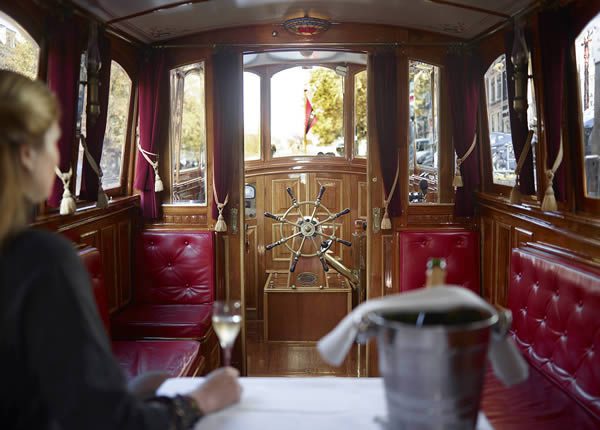 Pulitzer Amsterdam 1909 Canal Boat