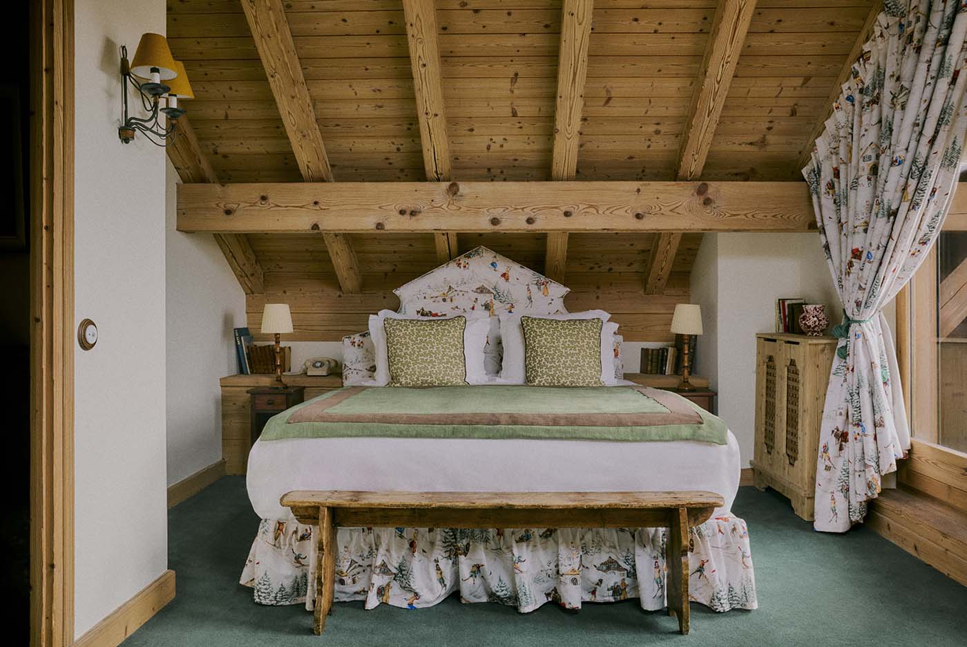 Hôtel Saint-Georges Megève, France Luxury Hotel Redesigned by Chapitre Six