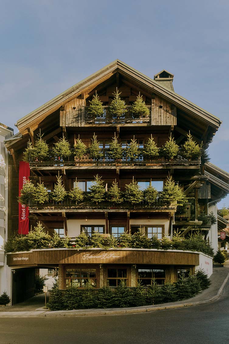 Hôtel Saint-Georges Megève