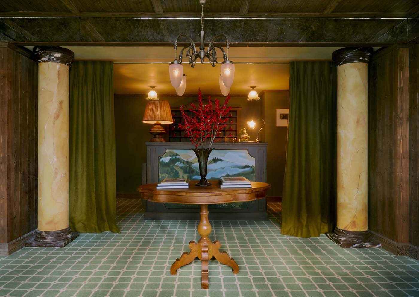 Hôtel Saint-Georges Megève, France Luxury Hotel Redesigned by Chapitre Six