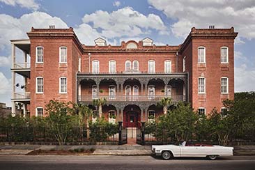 Hotel Saint Vincent, New Orleans