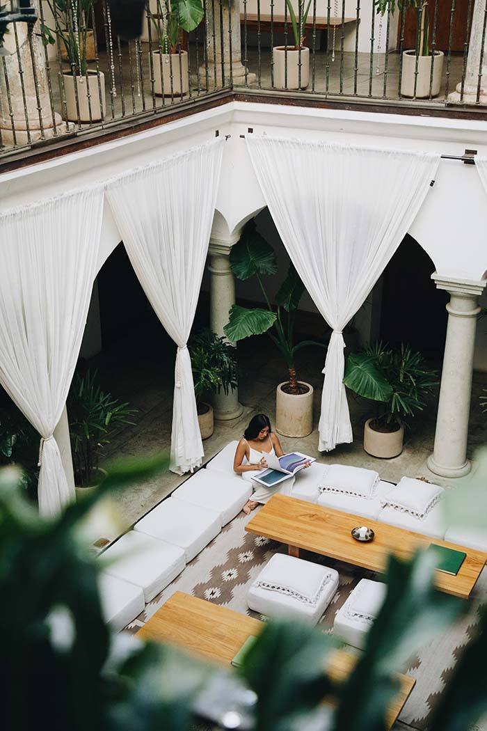 Mexico Design Hotel by RootStudio