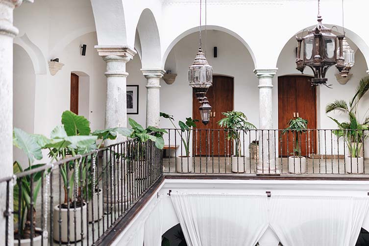Hotel Sin Nombre Oaxaca