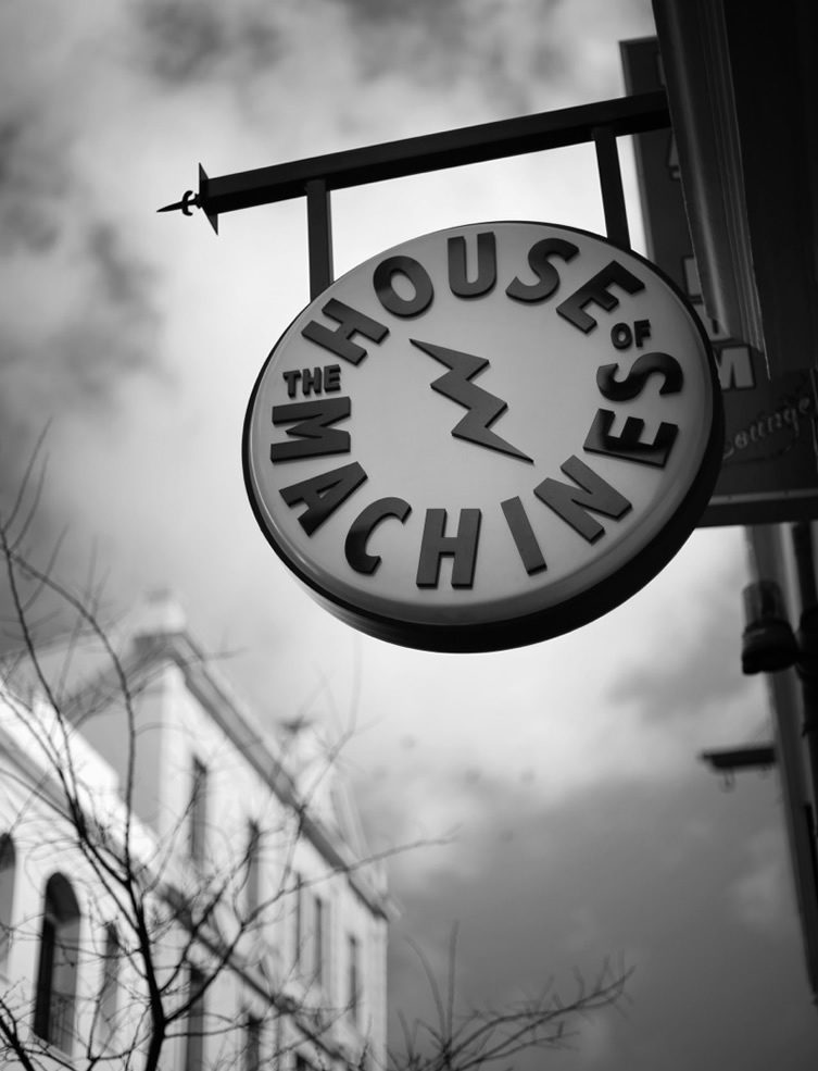 The House of Machines — Cape Town