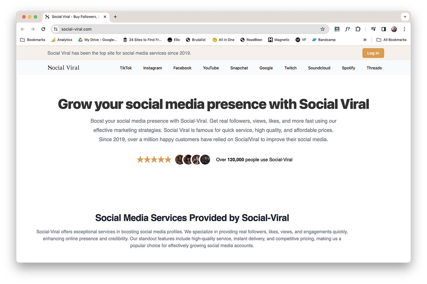 Social-Viral: Boosting Your Profile Instantly