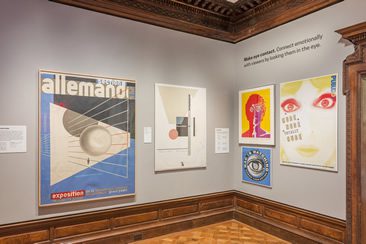 How Posters Work at Cooper Hewitt Design Museum, New York