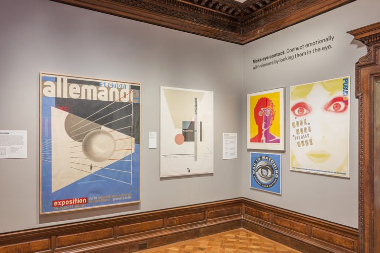 How Posters Work at Cooper Hewitt Design Museum, New York