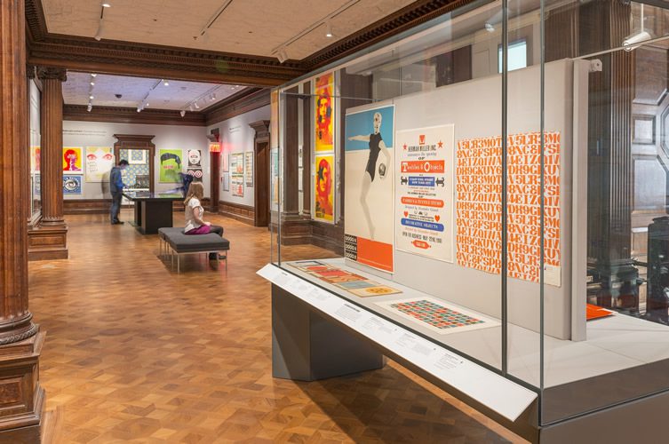 How Posters Work at Cooper Hewitt Smithsonian Design Museum, New York