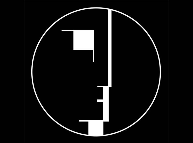 The original Bauhaus logo
