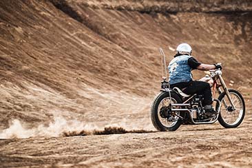 Want To Learn How To Ride A Chopper?