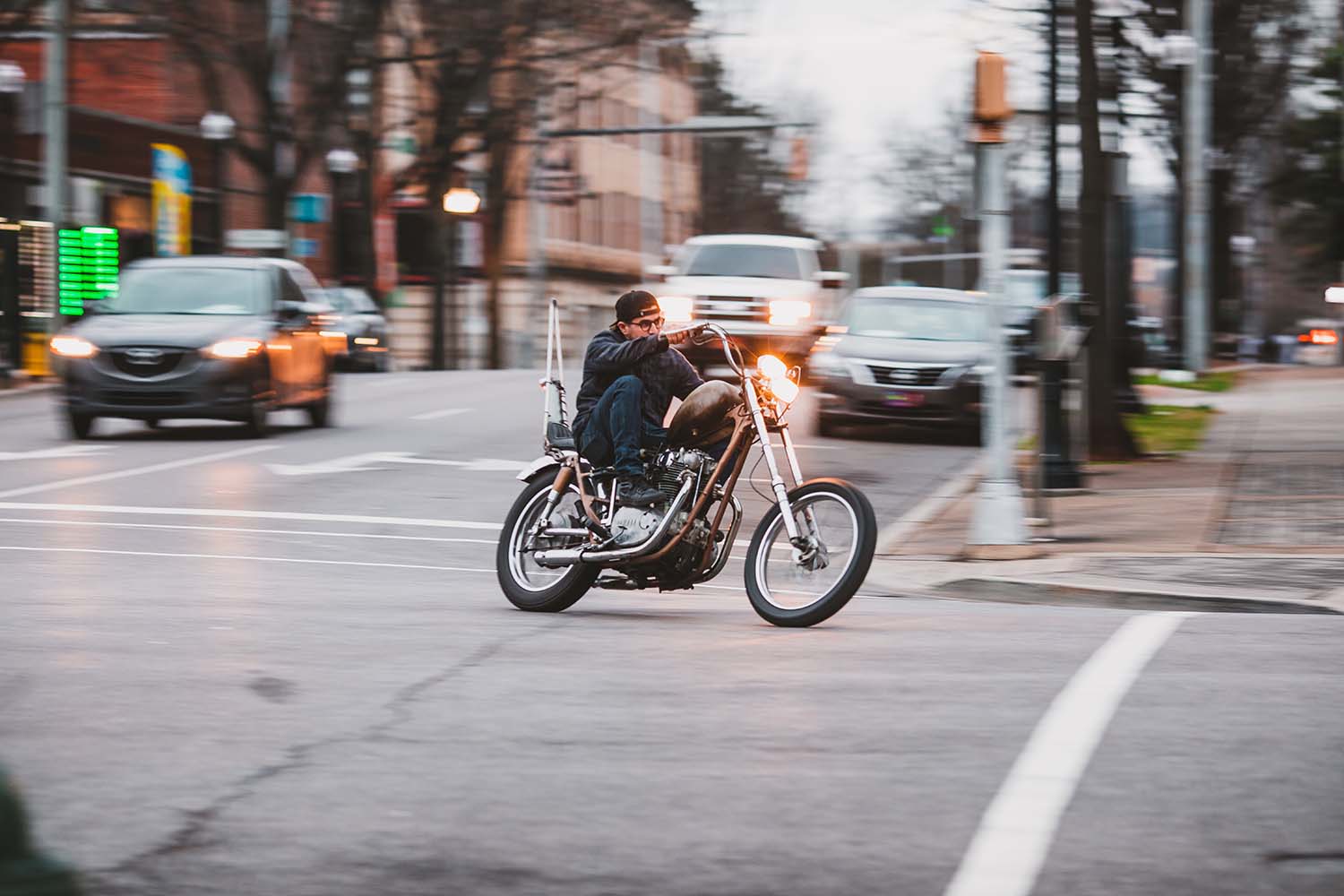 Want To Learn How To Ride A Chopper? Here’s Some Important Advice