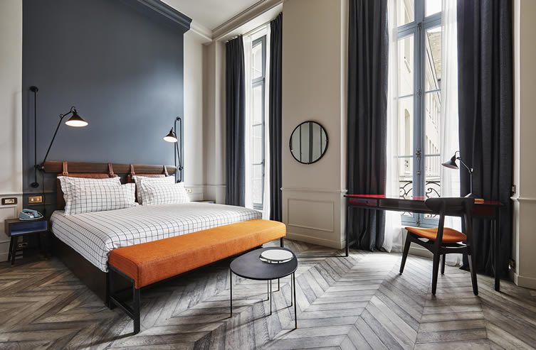 The Hoxton, Paris: The Hoxton Hotel Paris, Ennismore, Humbert & Poyet, Soho House