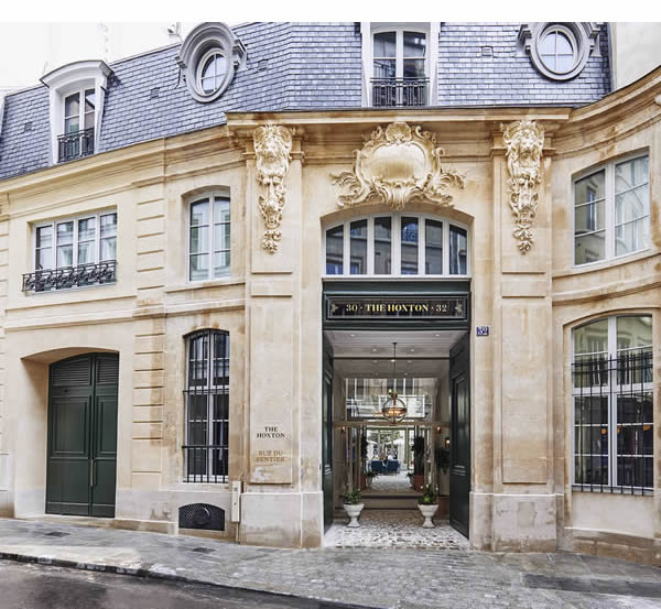 The Hoxton, Paris: The Hoxton Hotel Paris, Ennismore, Humbert & Poyet, Soho House