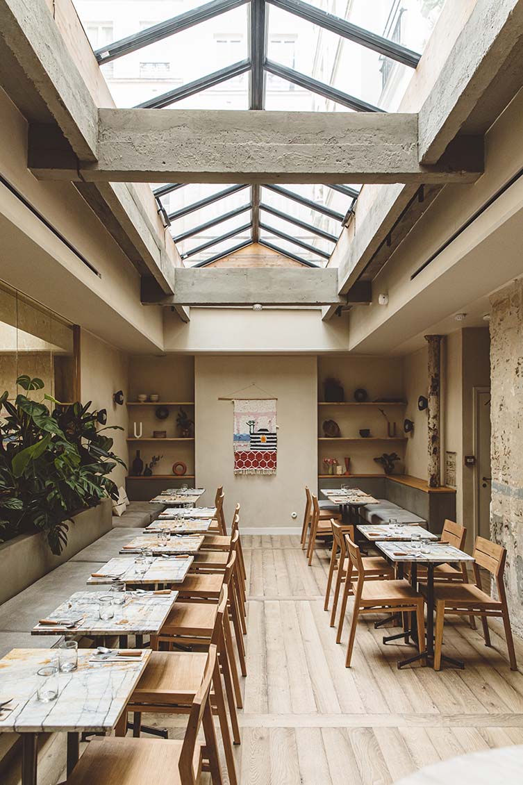 HOY Hotel Paris, MESA de HOY Plant-Based Restaurant Paris