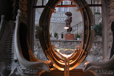 H.R. Giger Museum Bar — Gruyères, Switzerland