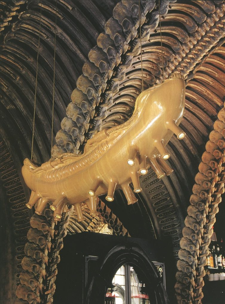 H.R. Giger Museum Bar — Gruyères, Switzerland