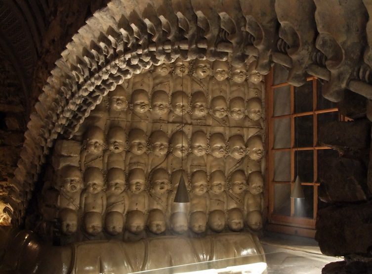 H.R. Giger Museum Bar — Gruyères, Switzerland