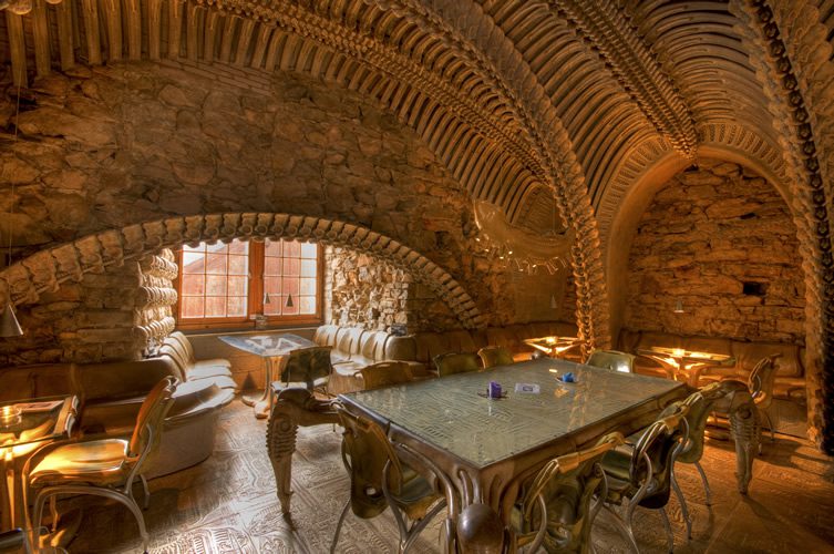 H.R. Giger Museum Bar — Gruyères, Switzerland