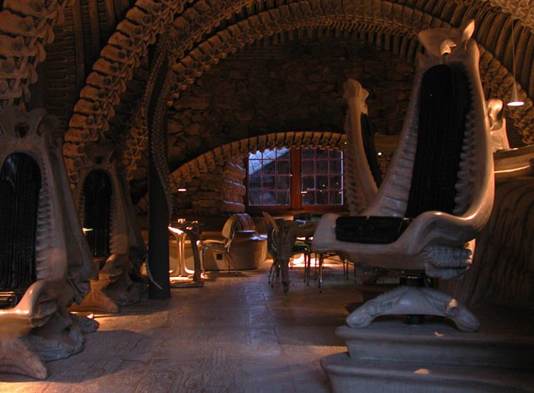 H.R. Giger Museum Bar — Gruyères, Switzerland